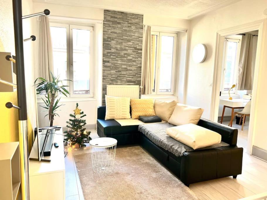 Lumiere Secrete Mulhouse Centre Parking Tram Apartment Bagian luar foto