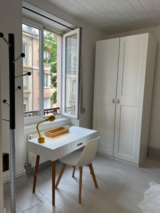 Lumiere Secrete Mulhouse Centre Parking Tram Apartment Bagian luar foto