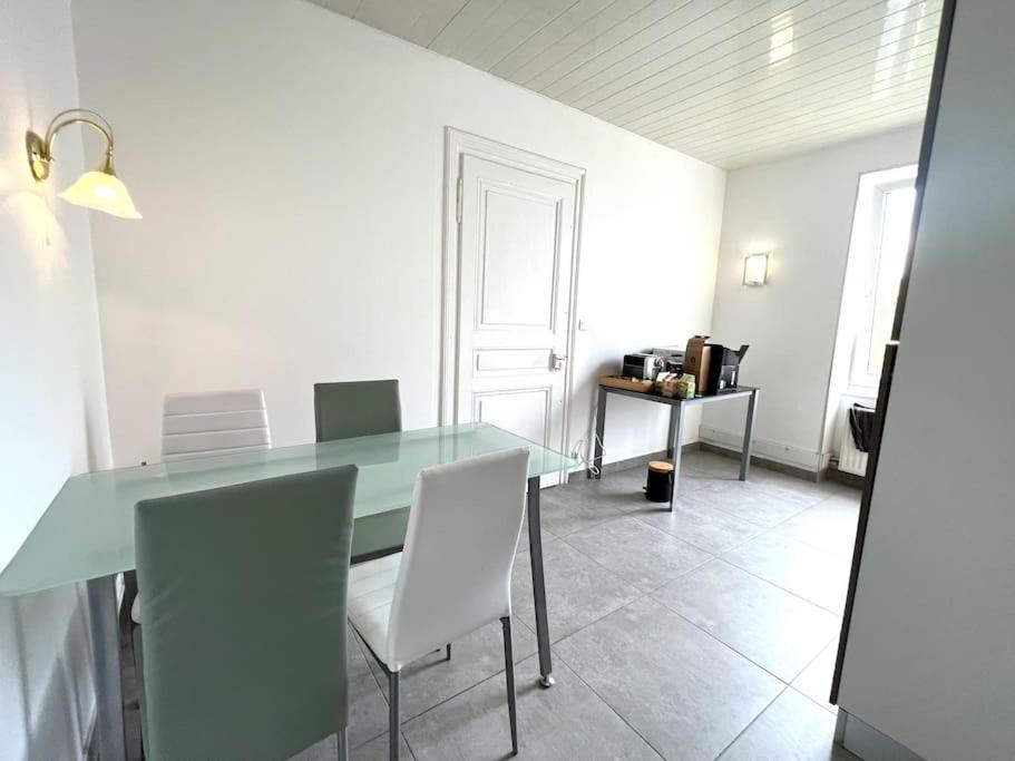 Lumiere Secrete Mulhouse Centre Parking Tram Apartment Bagian luar foto