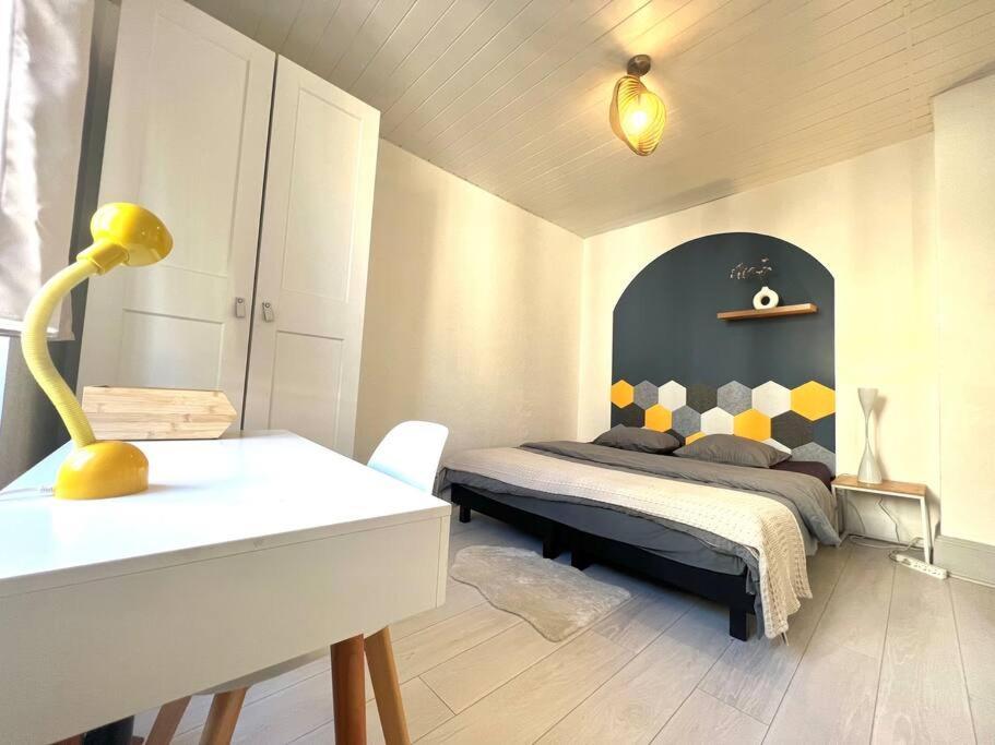 Lumiere Secrete Mulhouse Centre Parking Tram Apartment Bagian luar foto