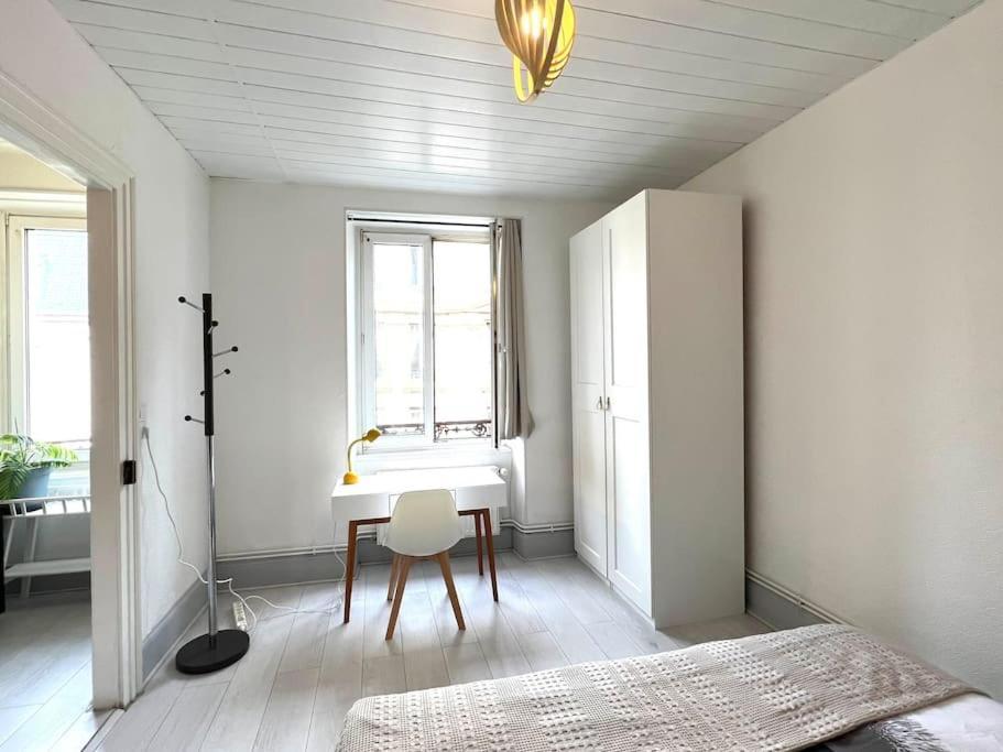 Lumiere Secrete Mulhouse Centre Parking Tram Apartment Bagian luar foto