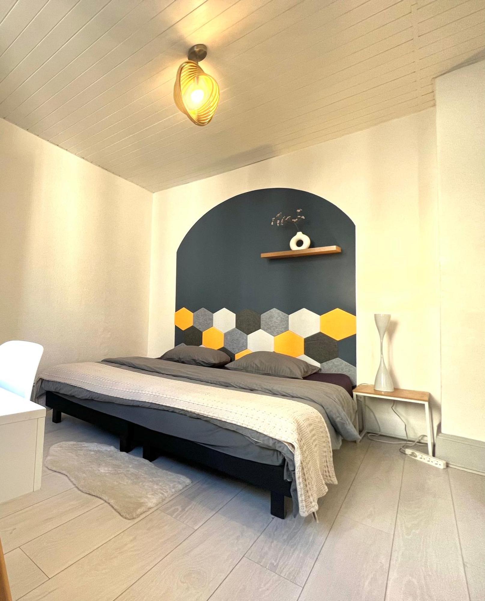 Lumiere Secrete Mulhouse Centre Parking Tram Apartment Bagian luar foto