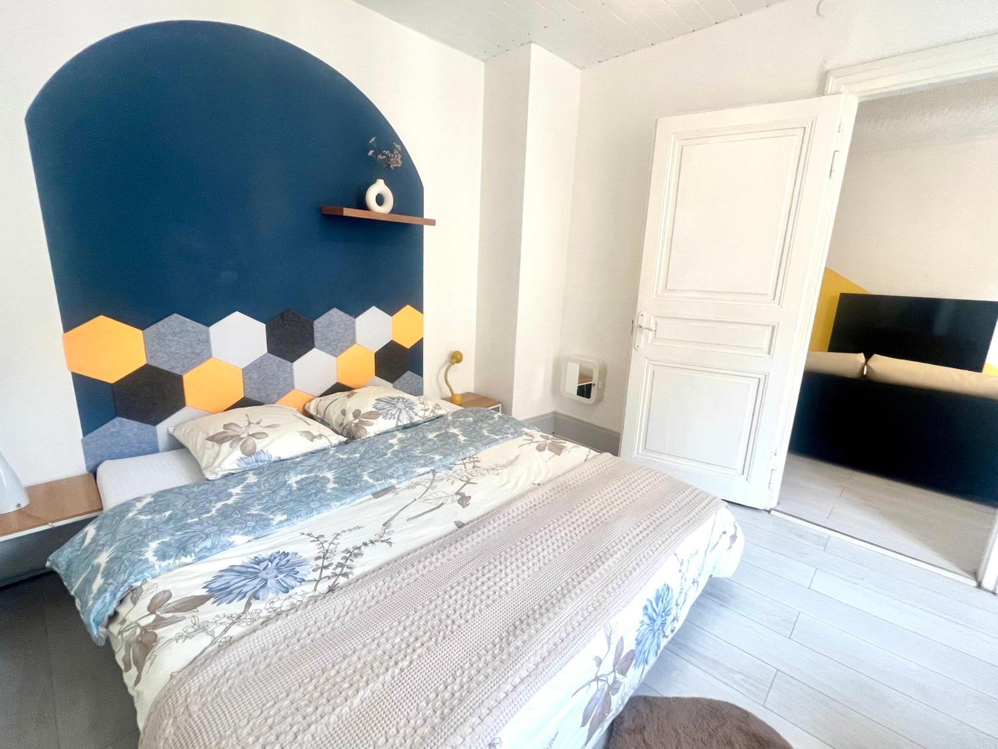 Lumiere Secrete Mulhouse Centre Parking Tram Apartment Bagian luar foto